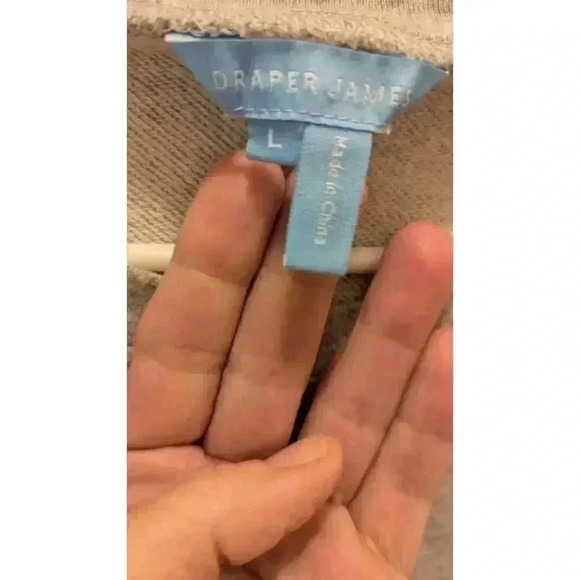 Women's long sweatshirt dress w/ puffed sleeves & small heart print detail XL - Picture 3 of 7